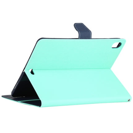 GOOSPERY FANCY DIARY Horizontal Flip PU Leather Case with Holder & Card Slots & Wallet For iPad Air (2020)(Mint Green)-garmade.com