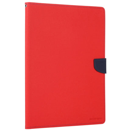 GOOSPERY FANCY DIARY Horizontal Flip PU Leather Case with Holder & Card Slots & Wallet For iPad Air (2020)(Red)-garmade.com