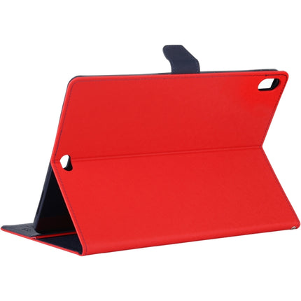 GOOSPERY FANCY DIARY Horizontal Flip PU Leather Case with Holder & Card Slots & Wallet For iPad Air (2020)(Red)-garmade.com