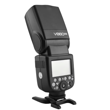 Godox V860IIN 2.4GHz Wireless 1/8000s HSS Flash Speedlite Camera Top Fill Light for Nikon DSLR Cameras(Black)-garmade.com