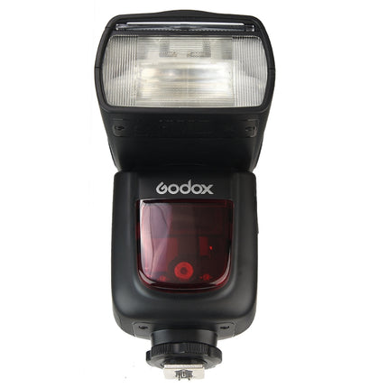 Godox V860IIO 2.4GHz Wireless 1/8000s HSS Flash Speedlite Camera Top Fill Light for Olympus DSLR Cameras(Black)-garmade.com