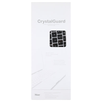 Laptop Crystal Keyboard Protective Film For MacBook Air 13.3 inch A2179 / A2337 (2020)(Black)-garmade.com