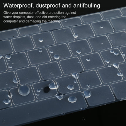 Laptop Crystal Keyboard Protective Film For MacBook Air 13.3 inch A2179 / A2337 (2020)(Transparent)-garmade.com