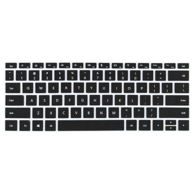 For Huawei MateBook 13 inch Laptop Crystal Keyboard Protective Film (Black)-garmade.com