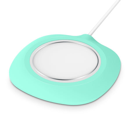 Silicone Protective Case for MagSafe Wireless Charger(Mint Green)-garmade.com