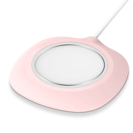Silicone Protective Case for MagSafe Wireless Charger(Pink)-garmade.com