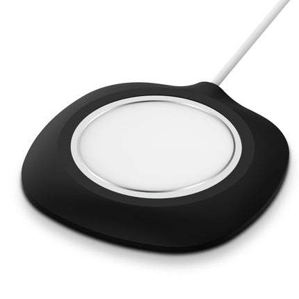 Silicone Protective Case for MagSafe Wireless Charger(Black)-garmade.com