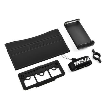 STARTRC 1108860 Foldable Controller Magnetic Sunshade with Smartphone Bracket Set for DJI Mavic Mini / Air / Air 2 / Air 2S / Mini 2(Black)-garmade.com