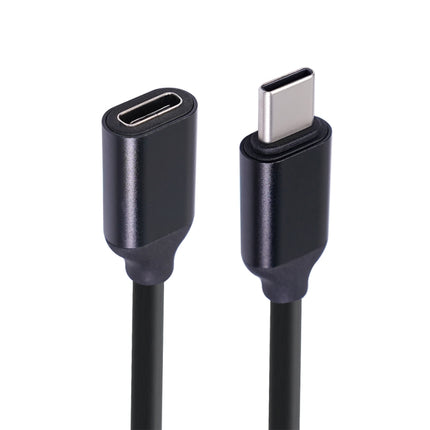Type-C / USB-C Male to Female PD Power Extended Cable, Length:0.5m-garmade.com
