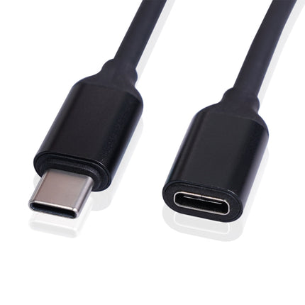 Type-C / USB-C Male to Female PD Power Extended Cable, Length:0.5m-garmade.com