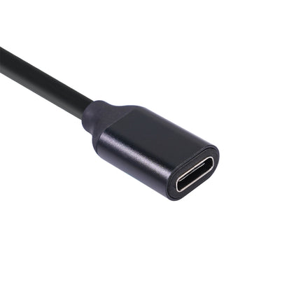 Type-C / USB-C Male to Female PD Power Extended Cable, Length:1.5m-garmade.com
