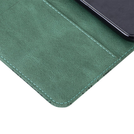 Retro Skin Feel Butterflies Embossing Horizontal Flip Leather Case with Holder & Card Slots & Wallet For iPhone 6 / 6s(Green)-garmade.com