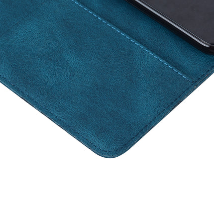 Retro Skin Feel Butterflies Embossing Horizontal Flip Leather Case with Holder & Card Slots & Wallet For iPhone 11(Blue)-garmade.com