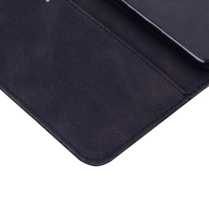 Retro Skin Feel Butterflies Embossing Horizontal Flip Leather Case with Holder & Card Slots & Wallet For iPhone 11 Pro(Black)-garmade.com
