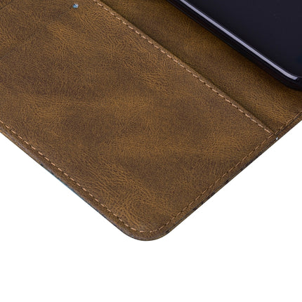 Retro Skin Feel Butterflies Embossing Horizontal Flip Leather Case with Holder & Card Slots & Wallet For iPhone 11 Pro Max(Brown)-garmade.com