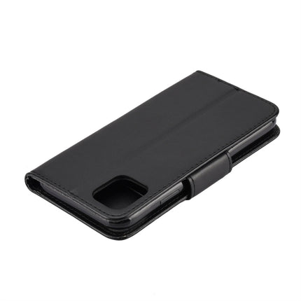For iPhone 11 Pro Max Butterfly Flower Pattern Horizontal Flip Leather Case with Holder & Card Slots & Wallet(Black)-garmade.com