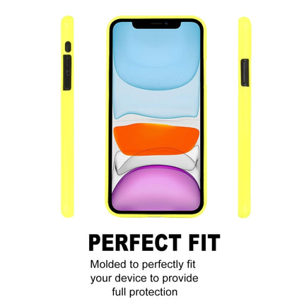 For iPhone 11 MERCURY GOOSPERY JELLY TPU Fluorescence Shockproof and Scratch Case(Lime)-garmade.com