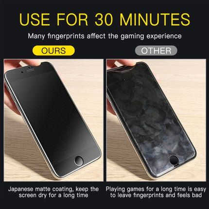 AG Matte Frosted Full Cover Tempered Glass Film For iPhone 12 Pro Max-garmade.com