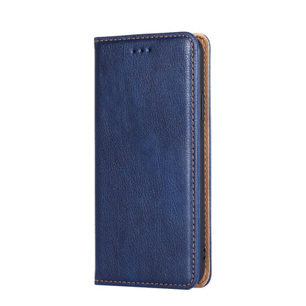 For iPhone 6 / 6s PU + TPU Gloss Oil Solid Color Magnetic Horizontal Flip Leather Case with Holder & Card Slot & Wallet(Blue)-garmade.com