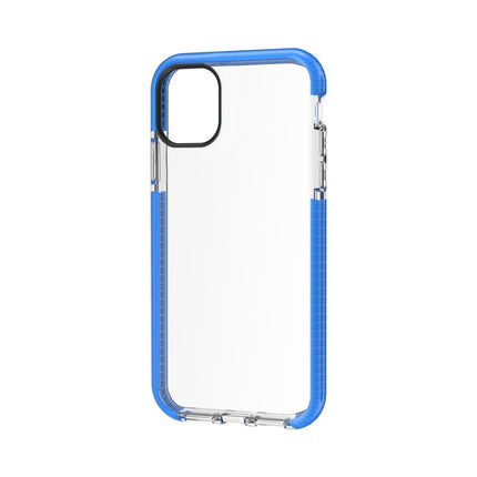 For iPhone 11 Highly Transparent Soft TPU Case(Blue)-garmade.com