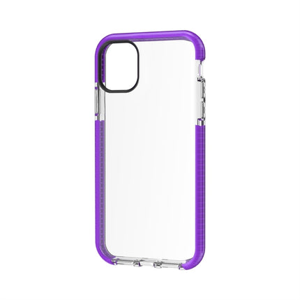 For iPhone 11 Highly Transparent Soft TPU Case(Purple)-garmade.com