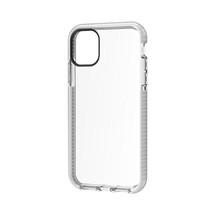 For iPhone 11 Highly Transparent Soft TPU Case(White)-garmade.com