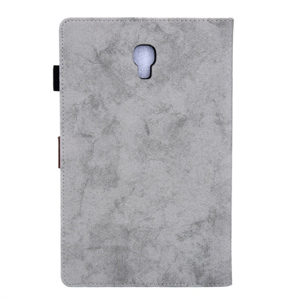 For Galaxy Tab A 10.5 / T590 Business Style Horizontal Flip Leather Case, with Holder & Card Slot & Photo Frame & Sleep / Wake-up Function(Grey)-garmade.com
