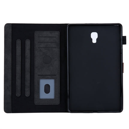 For Galaxy Tab A 10.5 / T590 Business Style Horizontal Flip Leather Case, with Holder & Card Slot & Photo Frame & Sleep / Wake-up Function(Black)-garmade.com