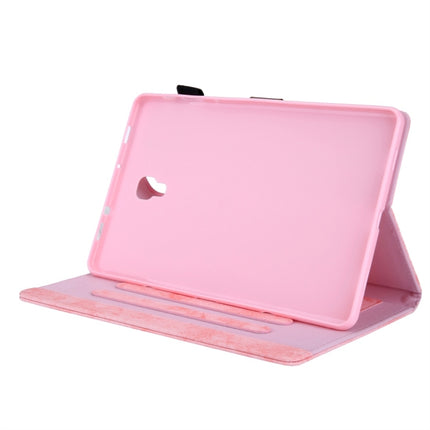 For Galaxy Tab A 10.5 / T590 Business Style Horizontal Flip Leather Case, with Holder & Card Slot & Photo Frame & Sleep / Wake-up Function(Pink)-garmade.com