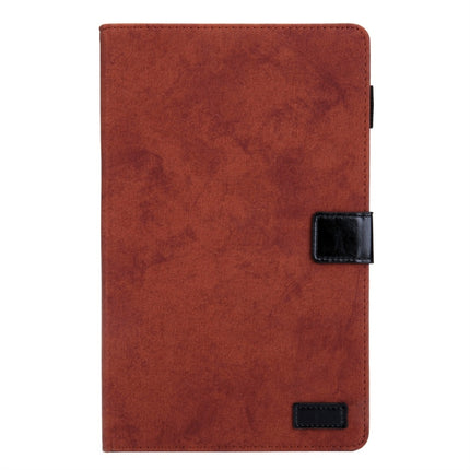 For Galaxy Tab S5e / T720 Business Style Horizontal Flip Leather Case, with Holder & Card Slot & Photo Frame & Sleep / Wake-up Function(Brown)-garmade.com