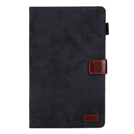 For Galaxy Tab S5e / T720 Business Style Horizontal Flip Leather Case, with Holder & Card Slot & Photo Frame & Sleep / Wake-up Function(Black)-garmade.com