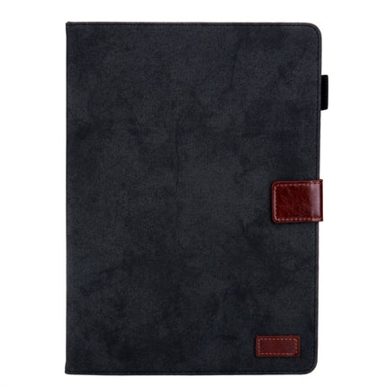 For iPad Pro 10.5 (2017) Business Style Horizontal Flip Leather Case, with Holder & Card Slot & Photo Frame & Sleep / Wake-up Function(Black)-garmade.com