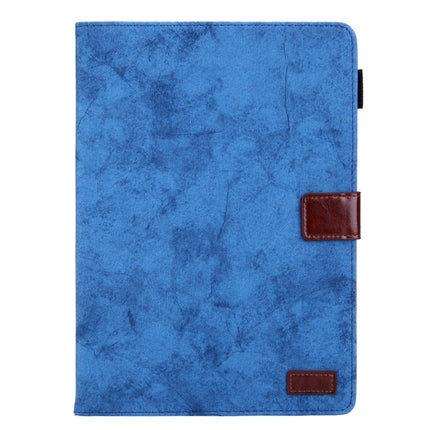 For iPad Pro 10.5 (2017) Business Style Horizontal Flip Leather Case, with Holder & Card Slot & Photo Frame & Sleep / Wake-up Function(Blue)-garmade.com