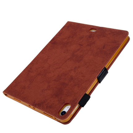 For iPad Pro 11 inch (2018) Business Style Horizontal Flip Leather Case, with Holder & Card Slot & Photo Frame & Sleep / Wake-up Function(Brown)-garmade.com