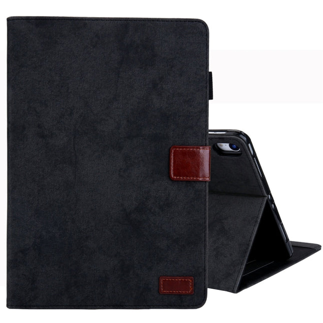 For iPad Pro 11 inch (2018) Business Style Horizontal Flip Leather Case, with Holder & Card Slot & Photo Frame & Sleep / Wake-up Function(Black)-garmade.com