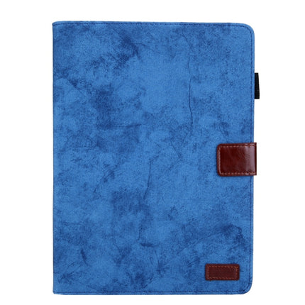 For iPad Pro 11 inch (2018) Business Style Horizontal Flip Leather Case, with Holder & Card Slot & Photo Frame & Sleep / Wake-up Function(Blue)-garmade.com