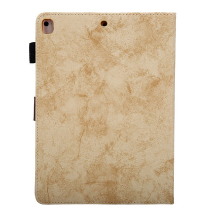 For iPad Mini (2019) Business Style Horizontal Flip Leather Case, with Holder & Card Slot & Photo Frame & Sleep / Wake-up Function(Yellow)-garmade.com
