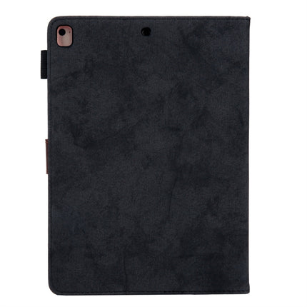For iPad 10.2 2021 / 2020 / 2019 Business Style Horizontal Flip Leather Case, with Holder & Card Slot & Photo Frame & Sleep / Wake-up Function(Black)-garmade.com