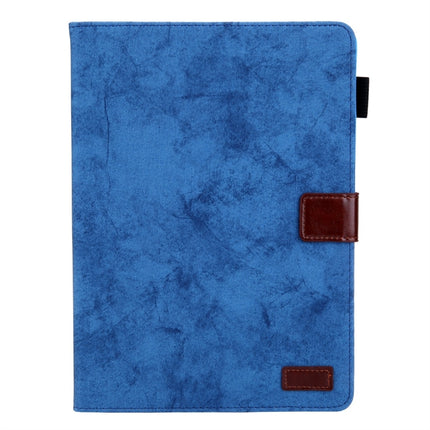 For iPad 10.2 inch Business Style Horizontal Flip Leather Case, with Holder & Card Slot & Photo Frame & Sleep / Wake-up Function(Blue)-garmade.com