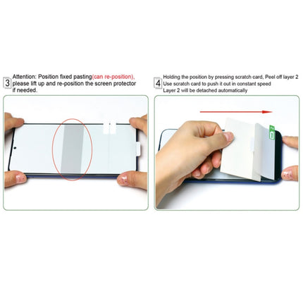 2 PCS IMAK 0.15mm Curved Full Screen Protector Hydrogel Film Front Protector For iPhone 12 Pro Max-garmade.com