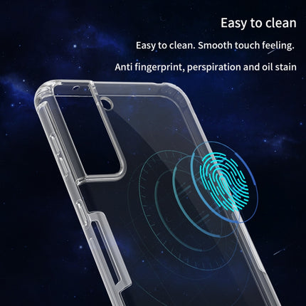 For Samsung Galaxy S21+ 5G NILLKIN Nature TPU Transparent Soft Protective Case(Grey)-garmade.com