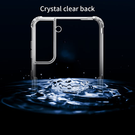 For Samsung Galaxy S21+ 5G NILLKIN Nature TPU Transparent Soft Protective Case(Grey)-garmade.com