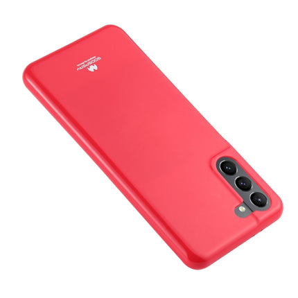 For Samsung Galaxy S21 5G GOOSPERY JELLY Full Coverage Soft Case(Rose Red)-garmade.com