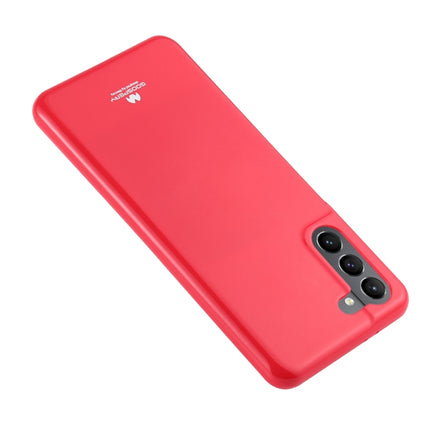 For Samsung Galaxy S21+ 5G GOOSPERY JELLY Full Coverage Soft Case(Rose Red)-garmade.com