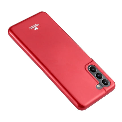 For Samsung Galaxy S21+ 5G GOOSPERY JELLY Full Coverage Soft Case(Red)-garmade.com