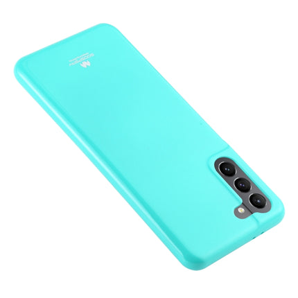 For Samsung Galaxy S21+ 5G GOOSPERY JELLY Full Coverage Soft Case(Mint Green)-garmade.com