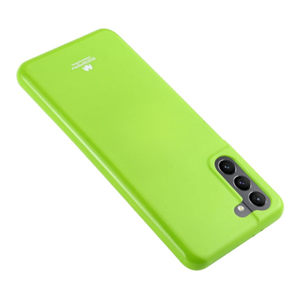 For Samsung Galaxy S21+ 5G GOOSPERY JELLY Full Coverage Soft Case(Green)-garmade.com