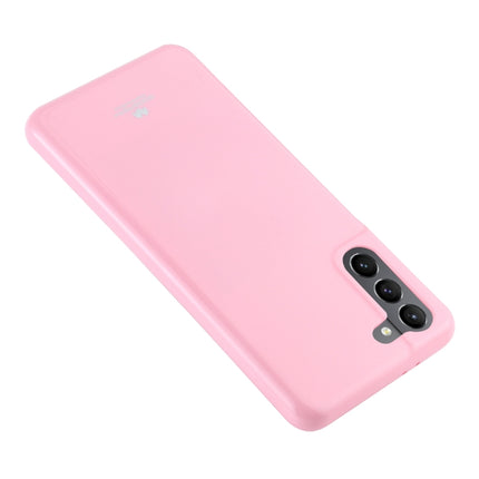 For Samsung Galaxy S21+ 5G GOOSPERY JELLY Full Coverage Soft Case(Pink)-garmade.com