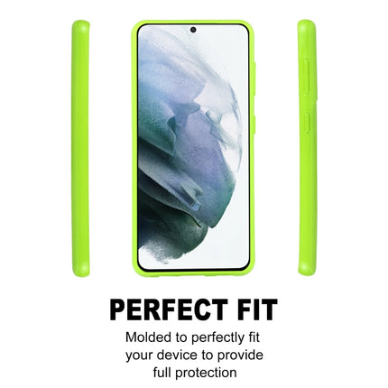 For Samsung Galaxy S21+ 5G GOOSPERY JELLY Full Coverage Soft Case(Green)-garmade.com