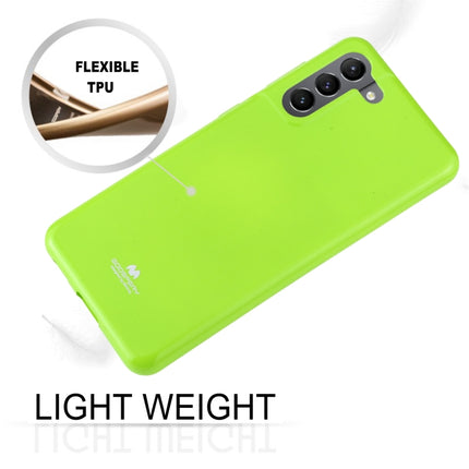 For Samsung Galaxy S21+ 5G GOOSPERY JELLY Full Coverage Soft Case(Mint Green)-garmade.com